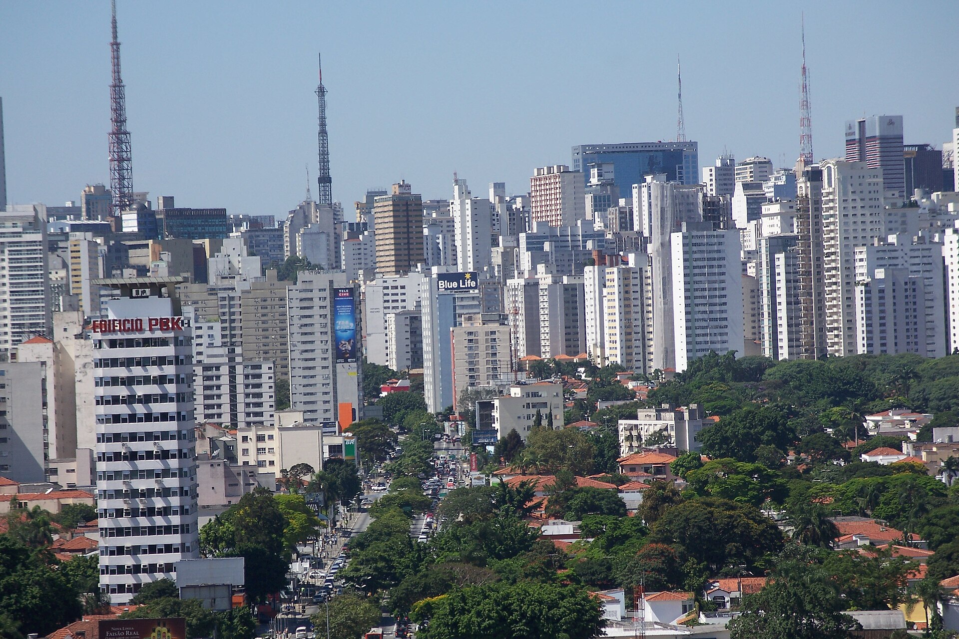 Imagem de referência de Renaissance São Paulo Hotel, descrito nos dados abertos como edifício em São Paulo, Brasil