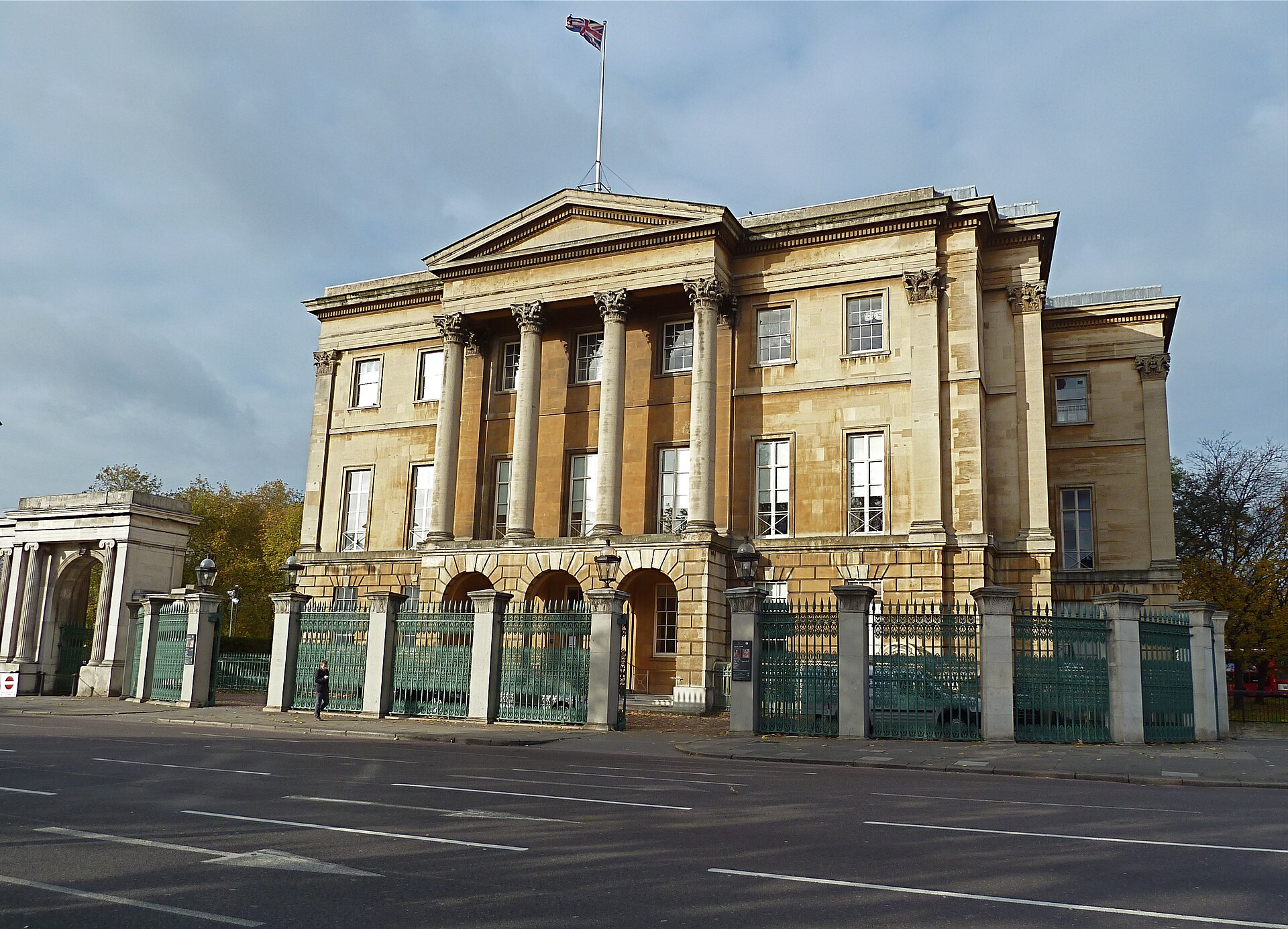 Imagem de referência de Apsley House, descrito nos dados abertos como palacete londrino dos Duques de Wellington