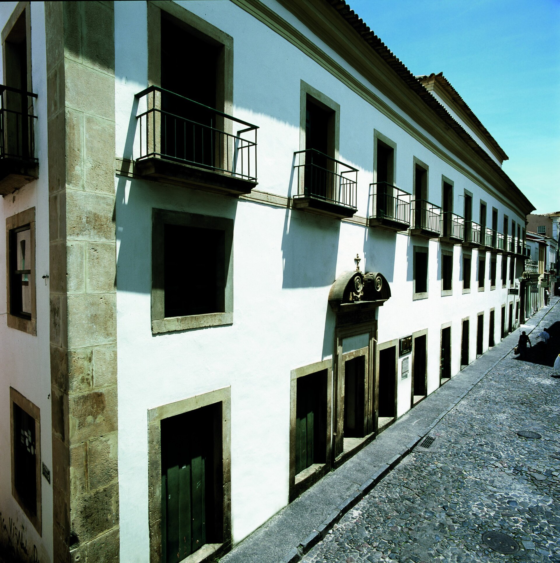 Imagem de referência de Solar Ferrão, descrito nos dados abertos como casarão histórico em Salvador, Bahia, Brasil