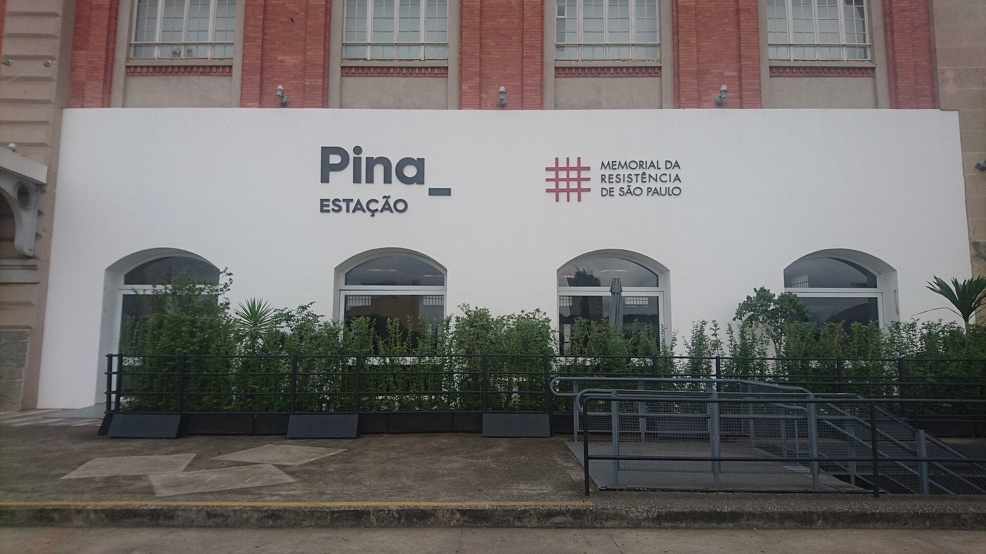 Imagem de referência de Memorial da Resistência de São Paulo, descrito nos dados abertos como museu em São Paulo