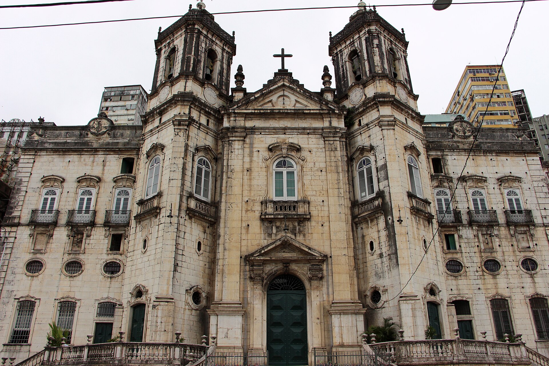 Imagem de referência de Basílica de Nossa Senhora da Conceição da Praia, descrito nos dados abertos como igreja e bem tombado pelo Instituto do Patrimônio Artístico e Cultural da Bahia na cidade de Salvador