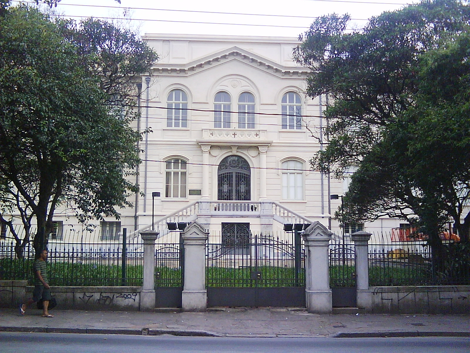 Imagem de referência de Instituto Oscar Freire, descrito nos dados abertos como patrimônio localizado no Brasil