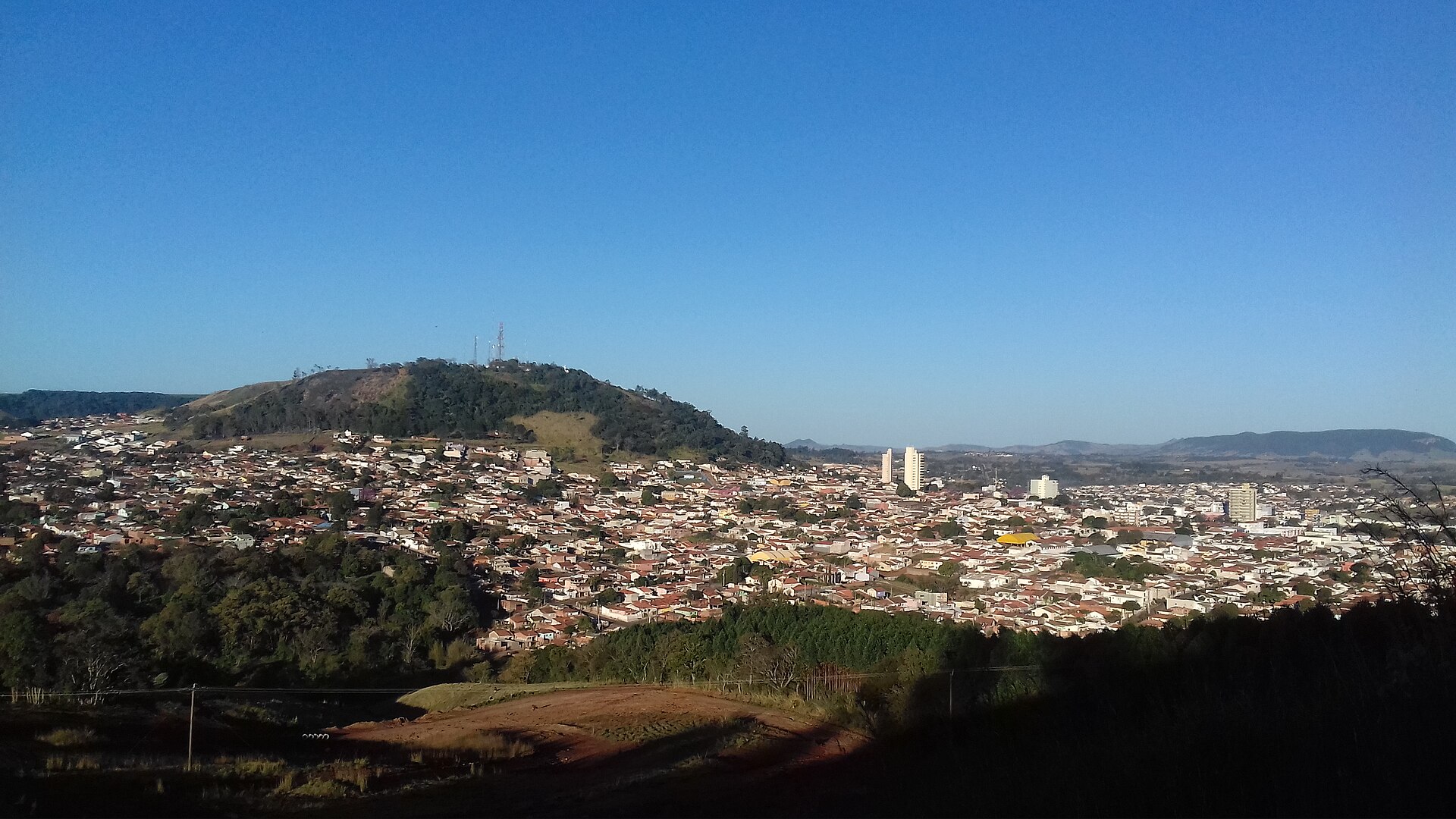 Imagem de referência de Santo Antônio da Platina, descrito nos dados abertos como município brasileiro do estado do Paraná