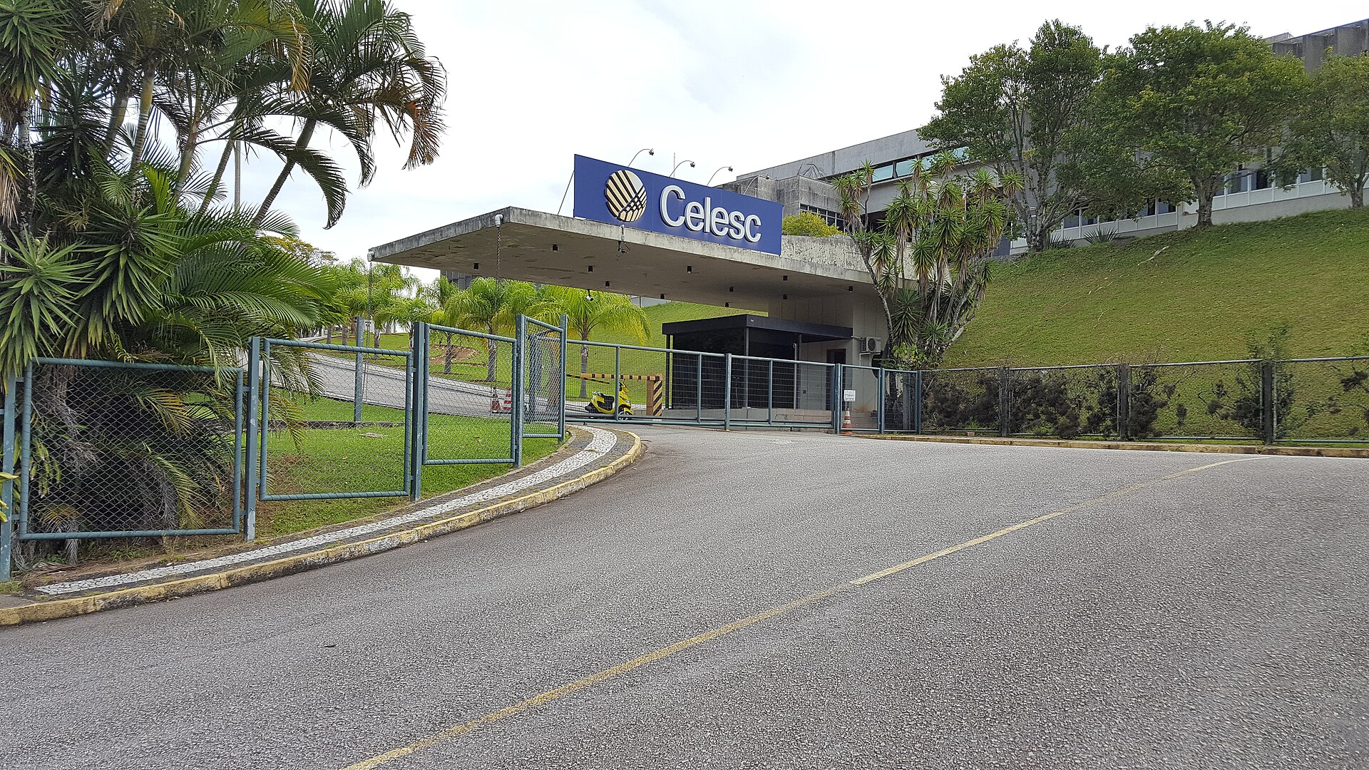 Imagem de referência relacionada a Centrais Elétricas de Santa Catarina, item descrito como companhia elétrica brasileira