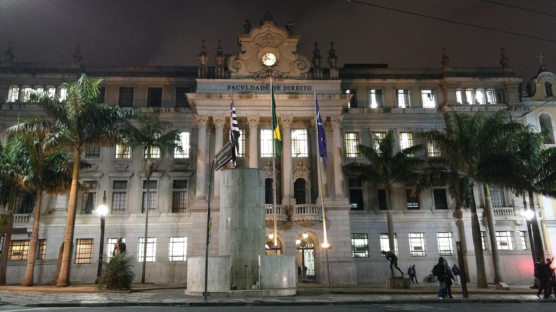Imagem de referência de Faculdade de Direito da Universidade de São Paulo, descrito nos dados abertos como unidade da Universidade de São Paulo