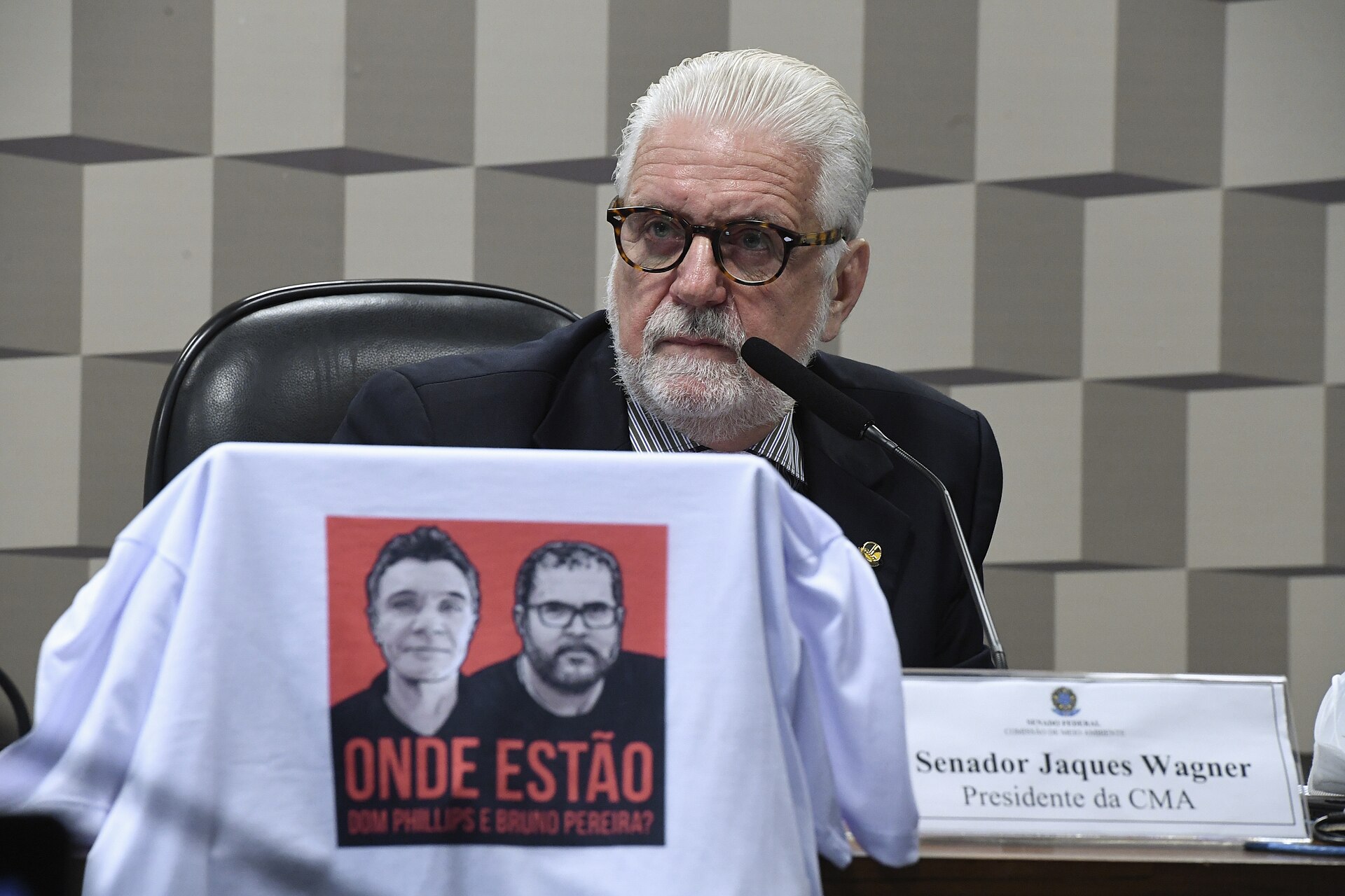 Imagem de referência de Desaparecimento de Bruno Pereira e Dom Phillips, descrito nos dados abertos como desaparecimento e morte de indigenista e jornalista no Vale do Javari