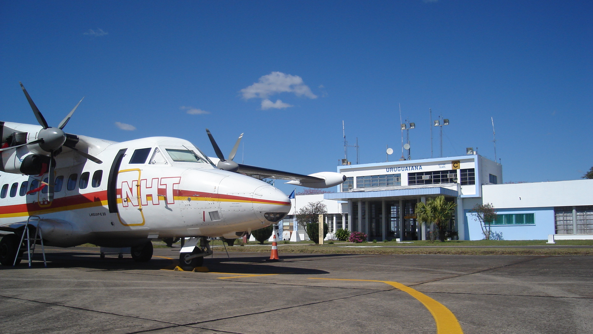 Imagem de referência de Aeroporto Internacional Rubem Berta, descrito nos dados abertos como aeroporto rio-grandense