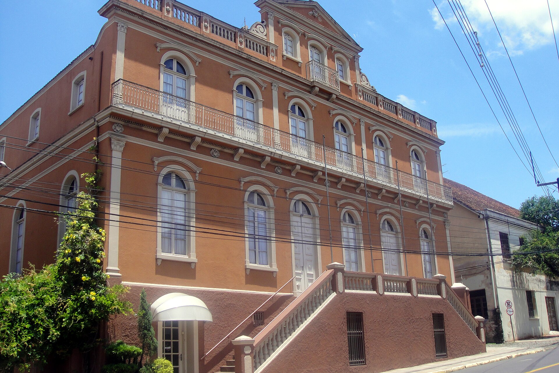 Imagem de referência relacionada a Fundação Ernesto Frederico Scheffel, item descrito como museu em Novo Hamburgo, Brasil