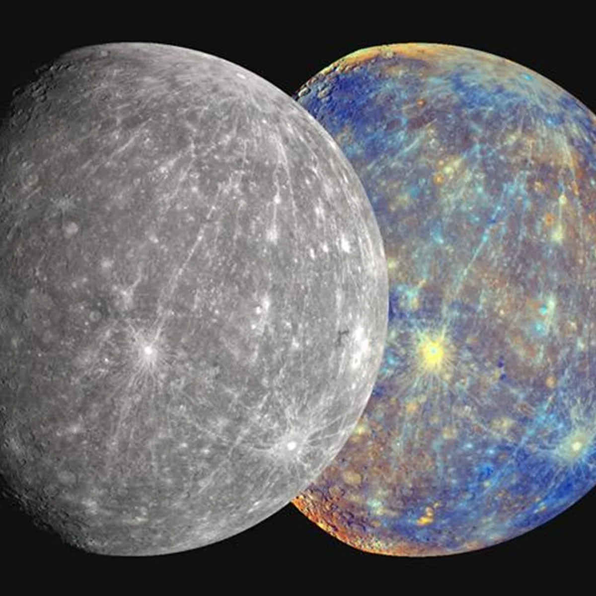 Mercúrio está encolhendo até 30% mais rápido do que se pensava antes