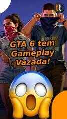 🎮🚨GTA 6 TEM GAMEPLAY VAZADA!