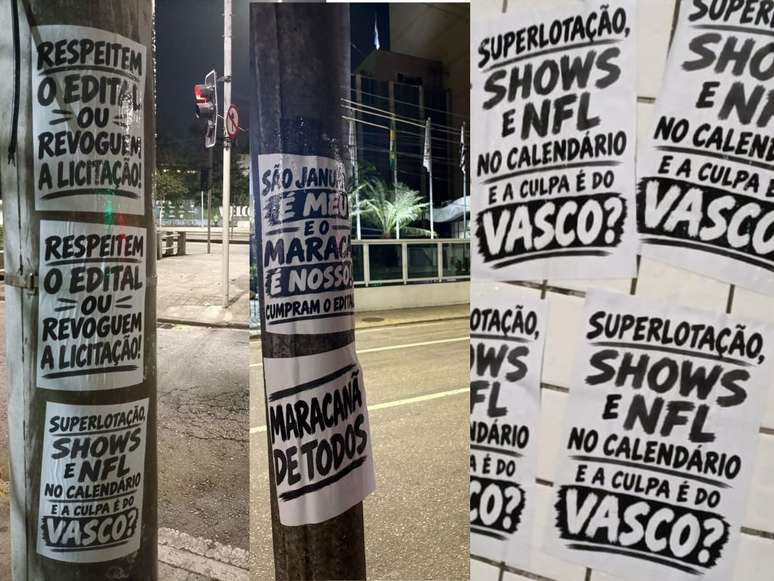 NFL no Maracanã amplia crise com o Vasco