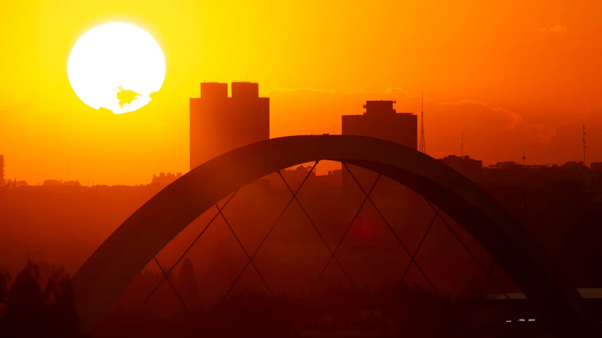Alerta de calor extremo: temperaturas podem ultrapassar 40°C até 4ª (30/9)