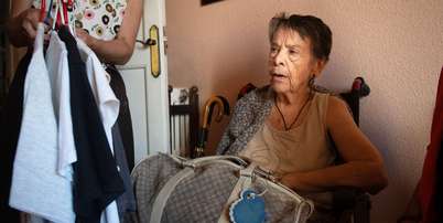 Maricarmen precisou abandonar o apartamento onde viveu por 70 anos Foto: Getty Images / BBC News Brasil