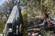 Caso Rick: empresa inicia estudos para retirar helicóptero que caiu em SC