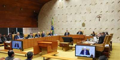 Sessão do STF do último dia 15 de setembro Foto: Rosinei Coutinho/STF