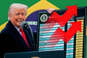 Trump cumpriu ameaça e aplicou novo tarifaço