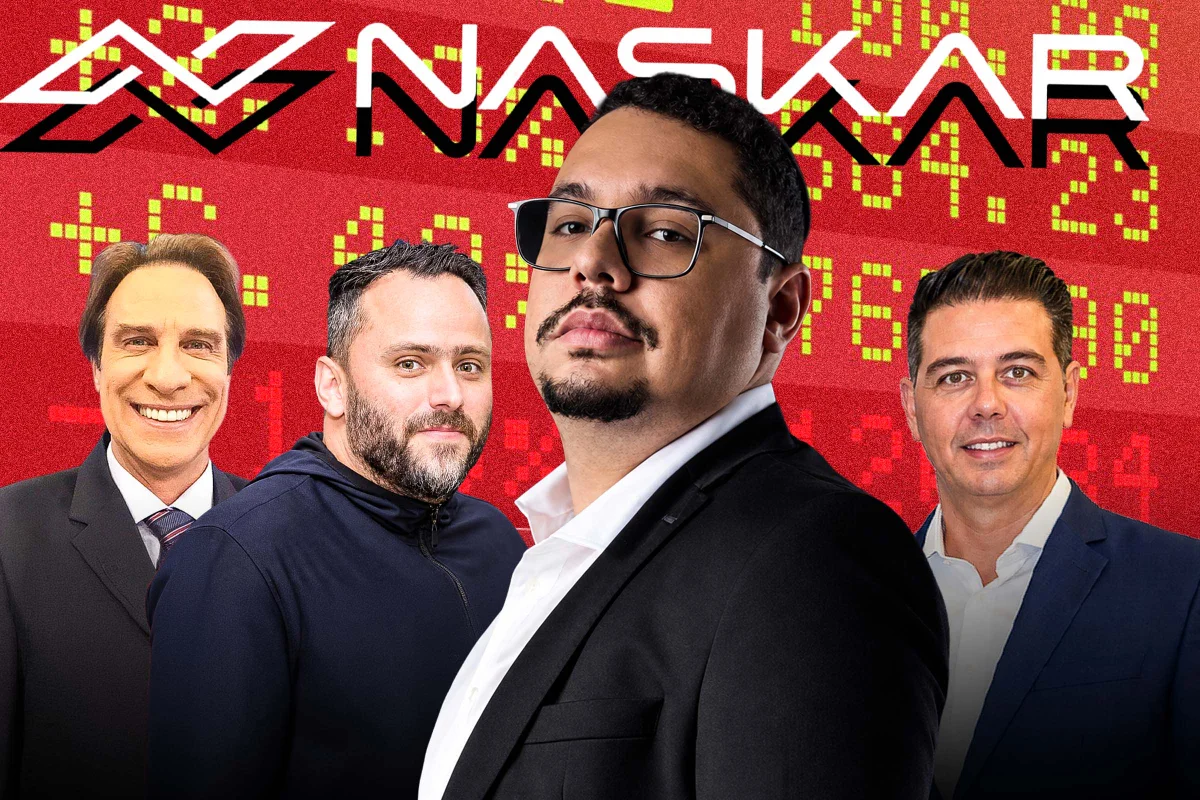 Douglas Azara e sócios da Naskar enganaram clientes ao fingir venda, diz MP