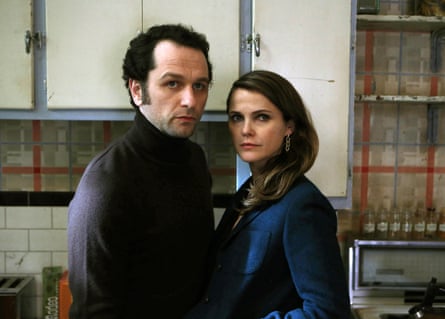Utterly credible … Matthew Rhys and Keri Russell in The Americans.