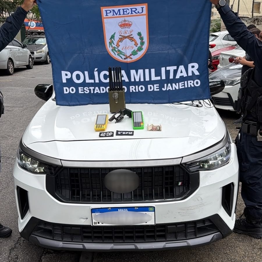 Polícia prende dois envolvidos em série de roubos e extorsões contra motoristas de app no Rio