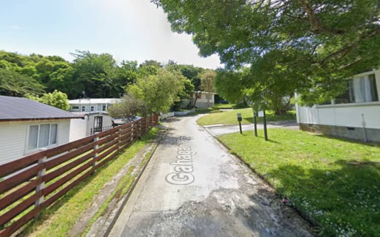 Emergency services were called to Gahagan Way at around 4am.