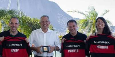 Foto: Reprodu&ccedil;&atilde;o/ Autor Desconhecido/ Site do Flamengo Foto: Reprodu&ccedil;&atilde;o/ Autor Desconhecido/ Site do Flamengo / RTI Esporte