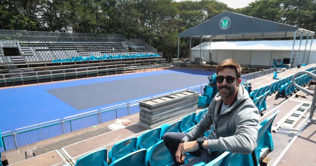 ‘Bia Haddad cumpriu seu papel e o SP Open só existe por causa dela’, diz diretor do torneio