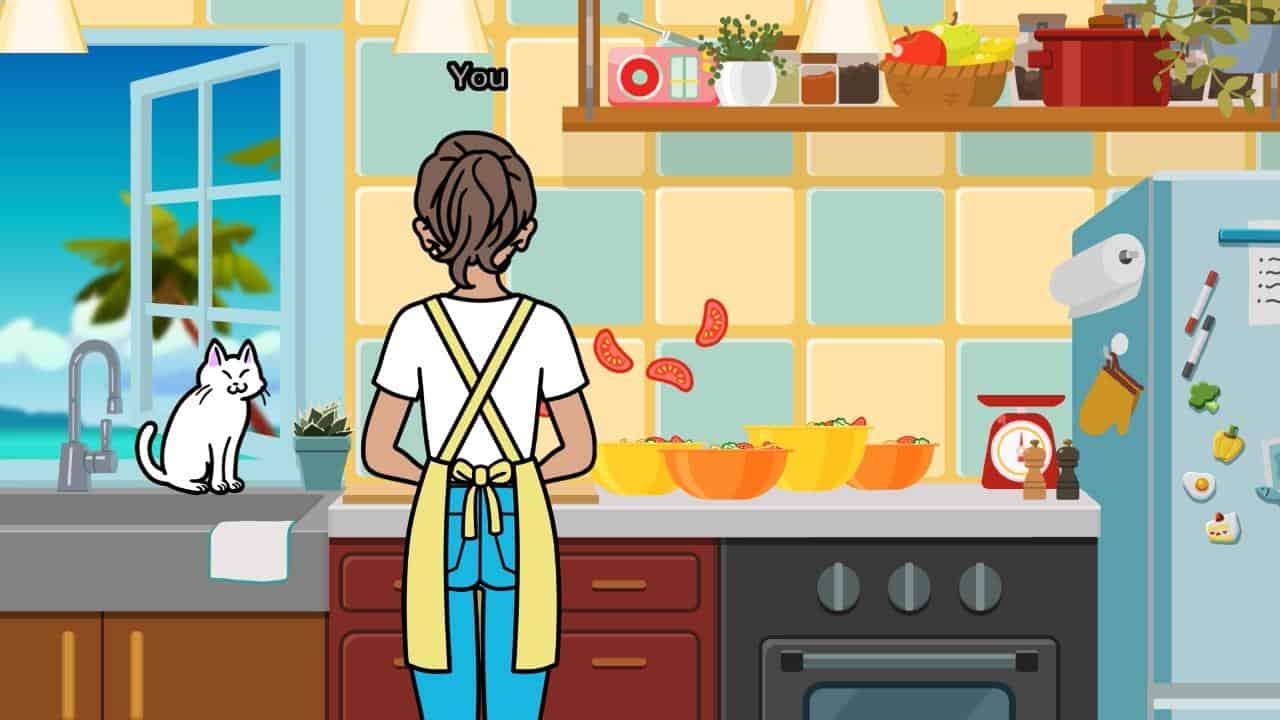 Rhythm Heaven vegetais voando