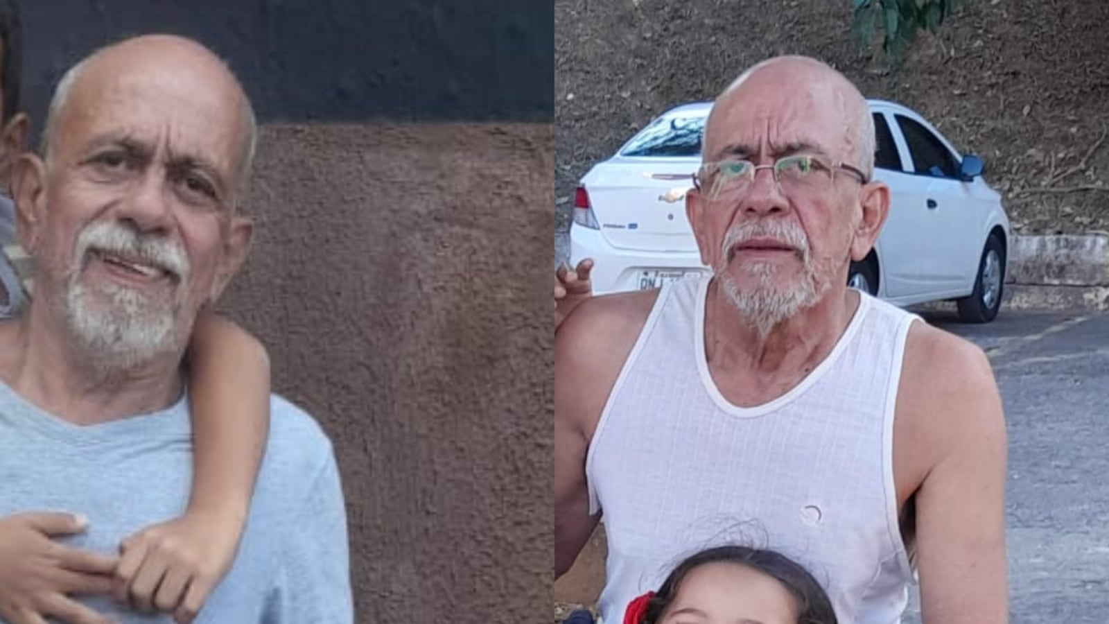 O acidente aconteceu no dia 24 de julho, quando José Geraldo voltava do trabalho de motocicleta