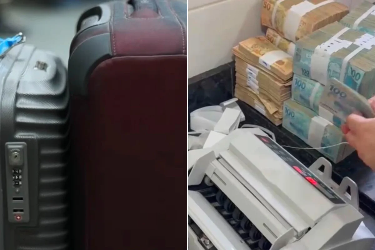 Mala e caixa: a 20 dias das eleições, PF apreende R$ 5,2 milhões em espécie