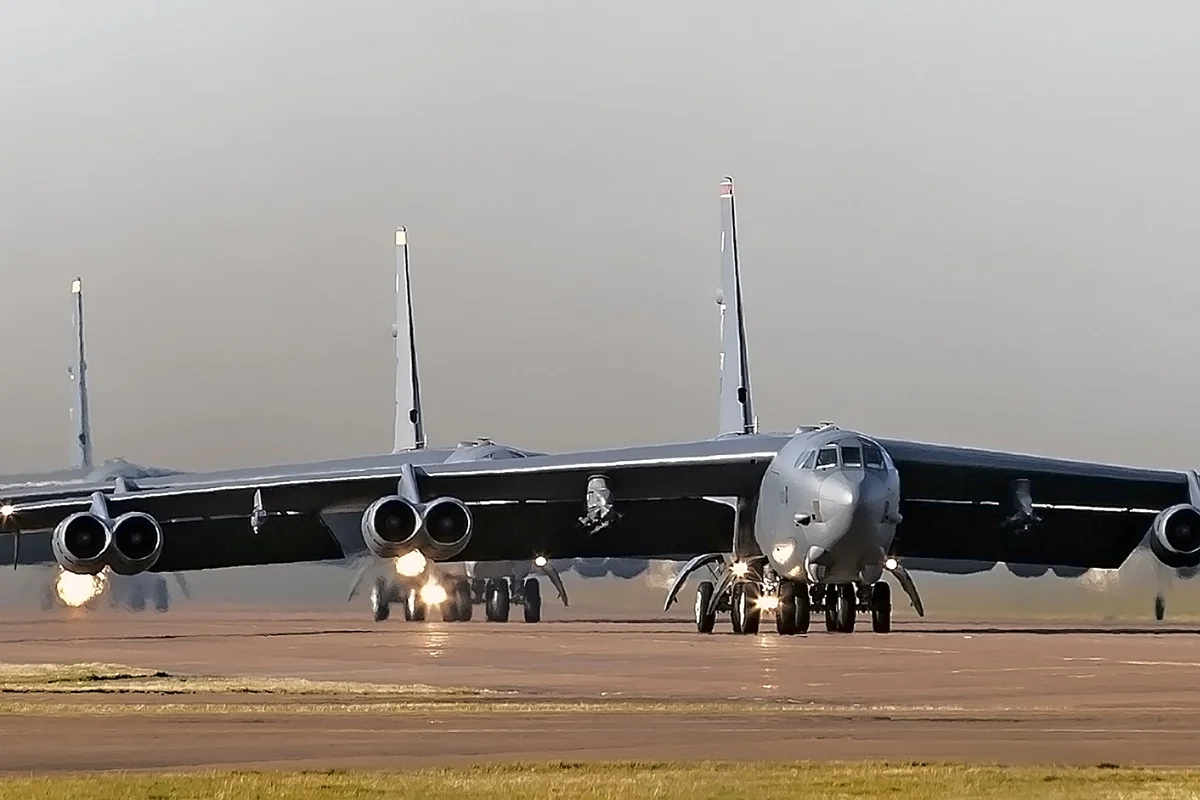 Base da Força Aérea Real (RAF), no Reino Unido