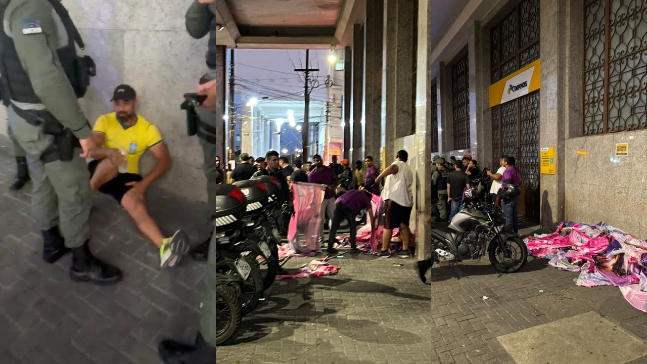 Campanhas de Raquel Lyra e João Campos trocam acusações sobre confusão com tiro durante ato de Flávio Bolsonaro no Recife