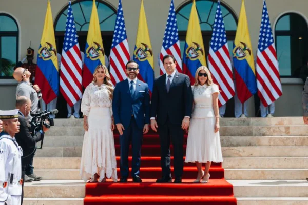 Rubio diz que EUA negocia acordo para rever tarifas da Colômbia