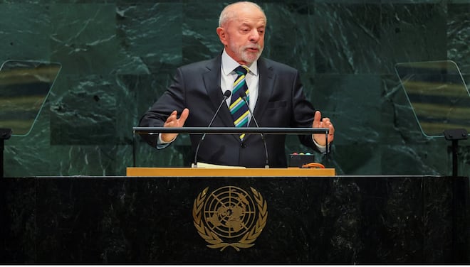 Lula diz na ONU que ‘Brasil não cabe no quintal de ninguém’ e critica ingerência em eleições