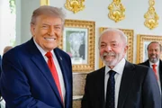 Lula e Trump em foto oficial na Casa Branca