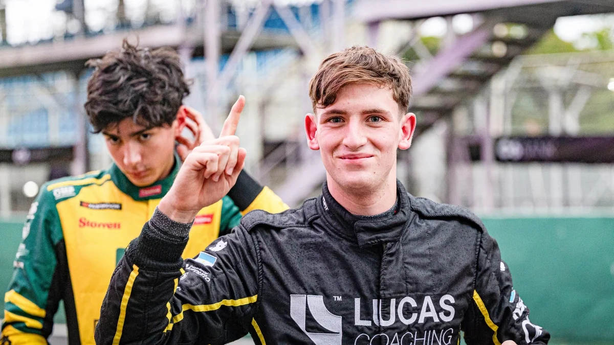 Líder da categoria, Fausto Arnaudo vence corrida 1 da Fórmula 4 Brasil