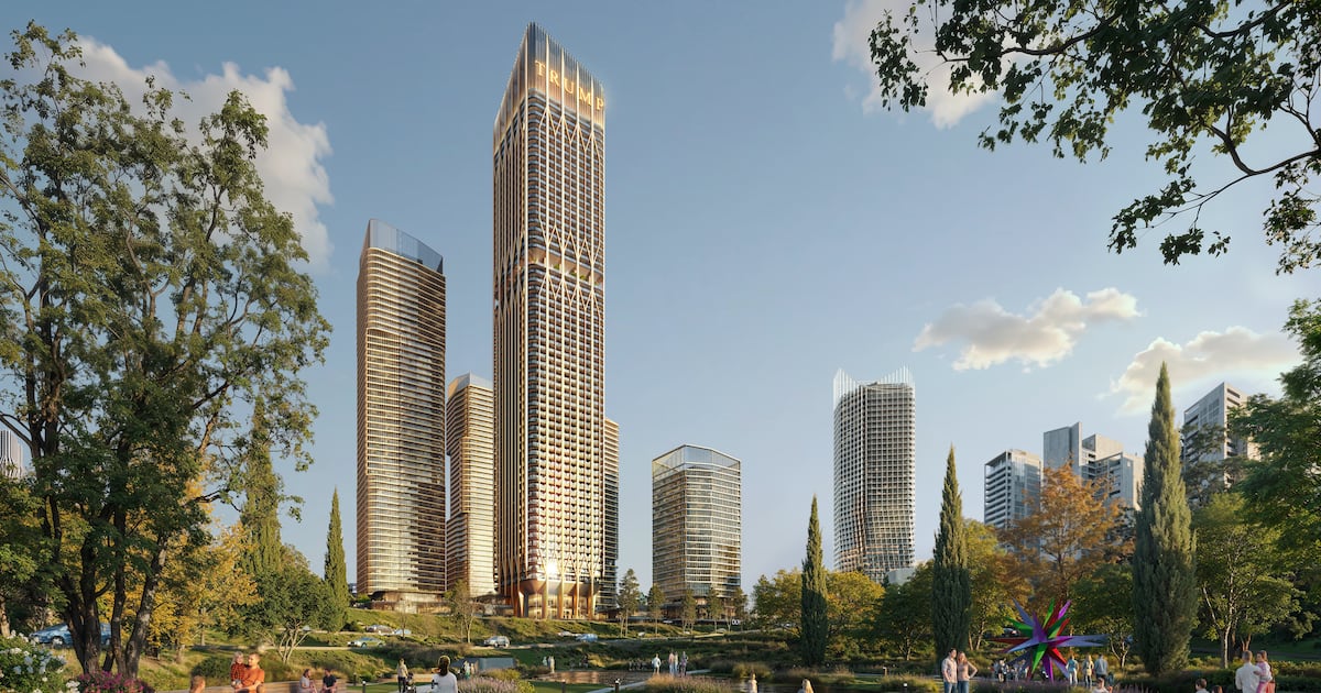 A Trump Organisation construirá uma torre de 62 andares 'ultra-luxuosa' na Geórgia