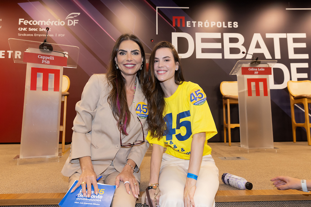 Debate Metrópoles reúne autoridades e apoiadores na corrida pelo Buriti