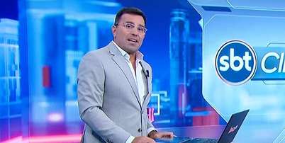 Rodrigo Bocardi se sentiu &agrave; vontade na condu&ccedil;&atilde;o do novo 'SBT Cidades' Foto: Reprodu&ccedil;&atilde;o/TV