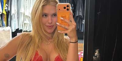 Virginia Fonseca posta foto no closet de Vini Jr. Foto: Reprodução Instagram | @Virginia