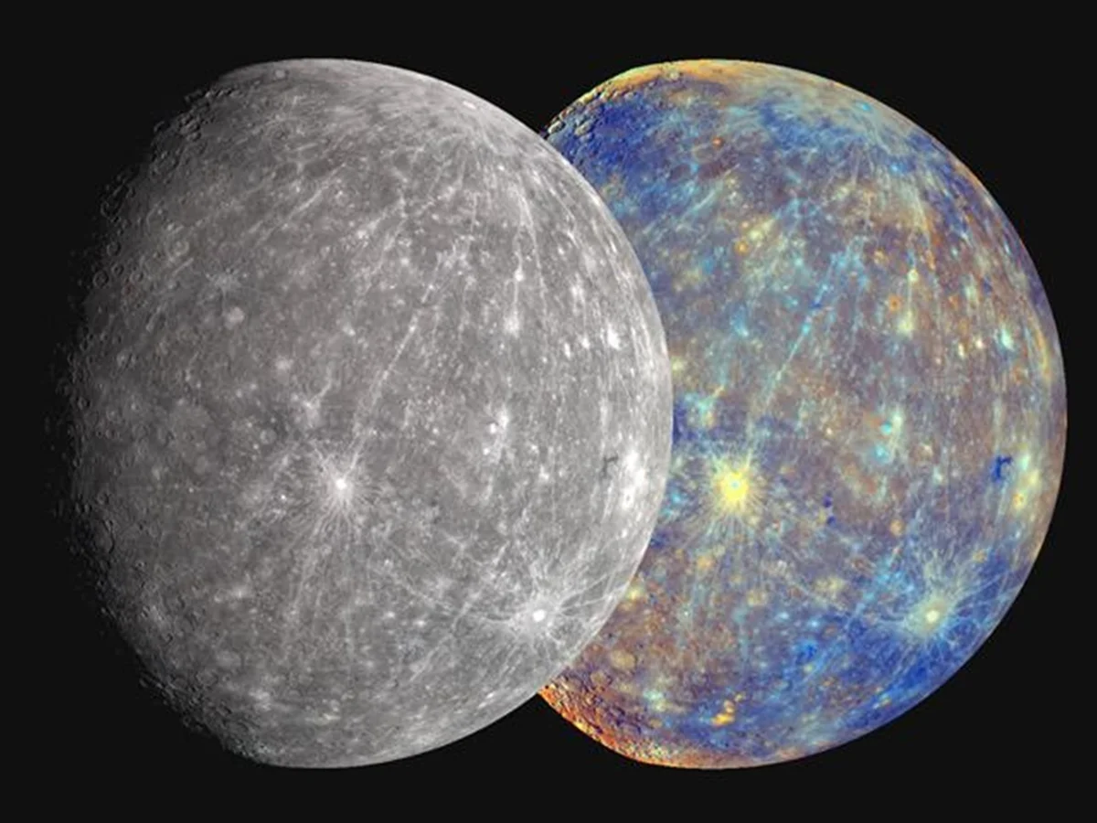 Mercúrio está encolhendo até 30% mais rápido do que se pensava antes