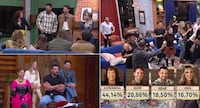 Prova de Fogo ao vivo rende Carelli fantasiado de Galinho e público especial no sofá