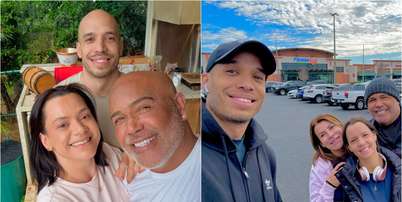 O cantor Rick com os filhos e a esposa Foto: Reprodu&ccedil;&atilde;o/Instagram