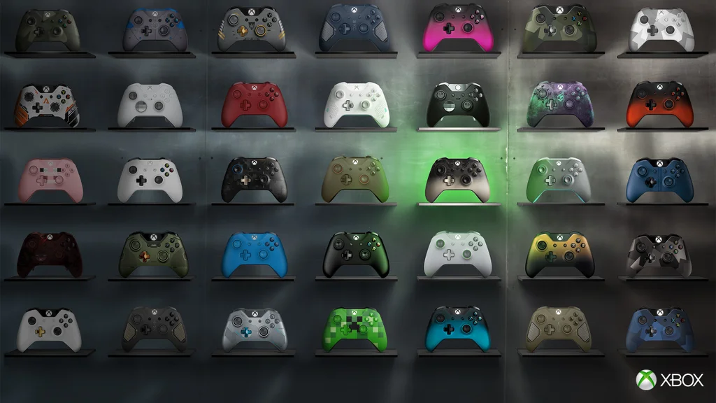 10 melhores edições limitadas dos controles XBOX