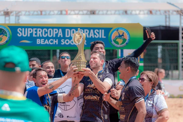 Supercopa de Beach Soccer: São Pedro-ES e Juventus-SC conquistam títulos