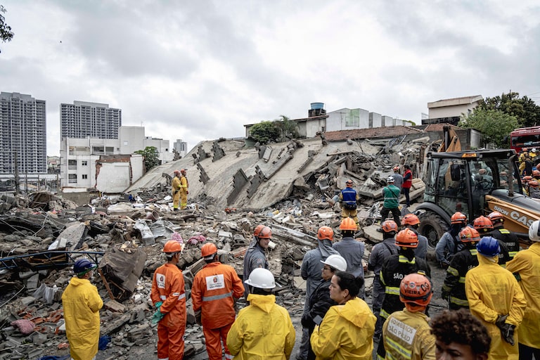 Criança desaparecida é encontrada morta após desabamento de prédio em SP; um homem foi preso