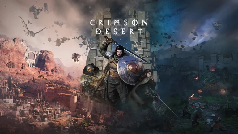 Crimson Desert Enhanced recebeu duas indicações aos Golden Joystick Awards de 2026