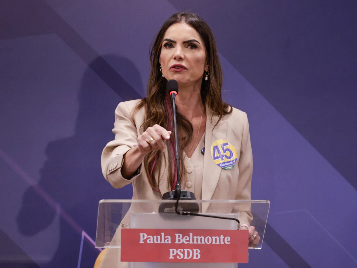 TRE-DF mantém impulsionamento de vídeo de Paula Belmonte sobre BRB