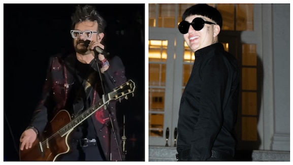 Dani Flow contactó a Aleks Syntek para conocerse: el reguetonero deja abierta la puerta para una colaboración