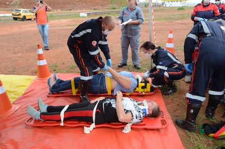 Evento gratuito mostra simulação de acidente aeronáutico e ação coordenada de profissionais