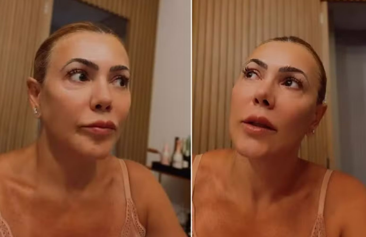 Fabiana Teixeira relatou ter sido diagnosticada com um cisto no c&eacute;rebro